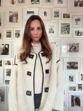 Sherpa Fleece Clasp Jacket