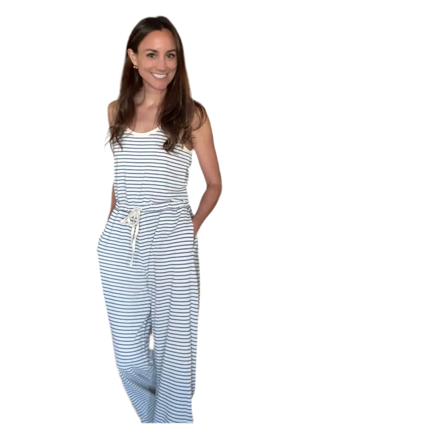 Marcie Striped Jumpsuit