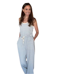 Marcie Striped Jumpsuit