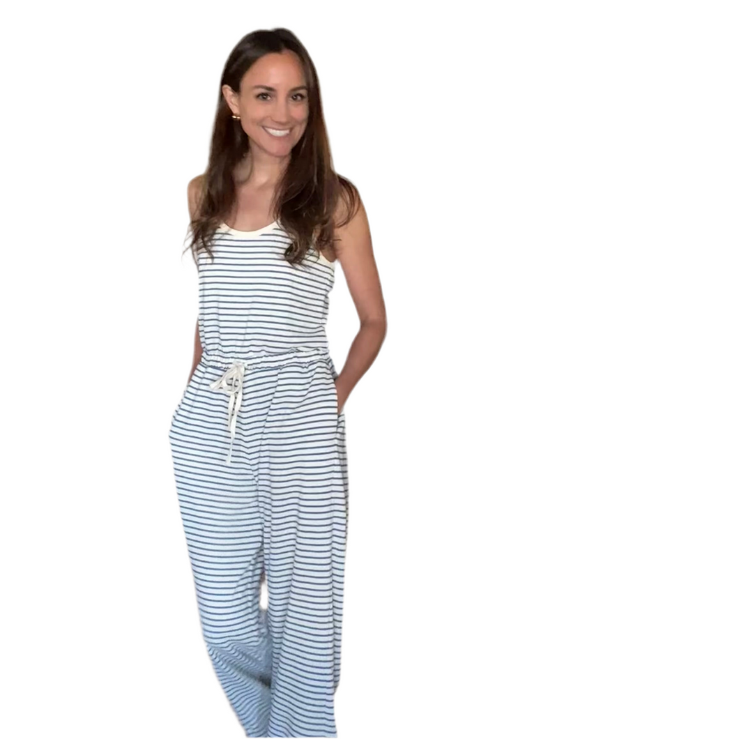 Marcie Striped Jumpsuit