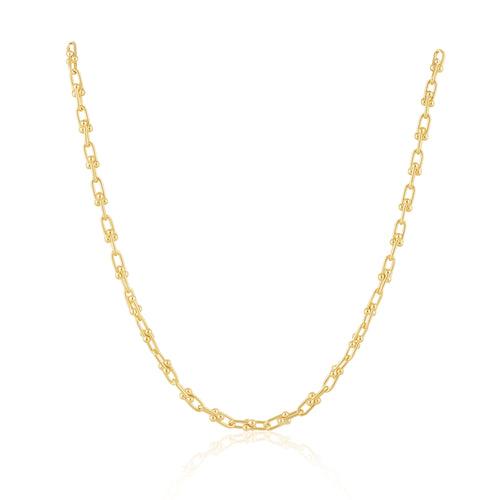 U Link Chain Necklace
