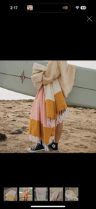 Sustainable Throw Blanket