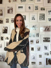 Argyle Button Up Cardigan