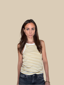 Tisha Striped Tank
