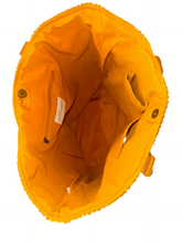 Corduroy Tote- Mustard