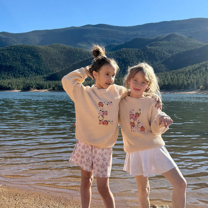 Kids Custom Knit Sweater