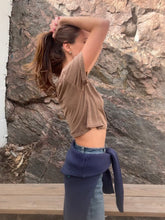 Sand Toys Cropped Tee