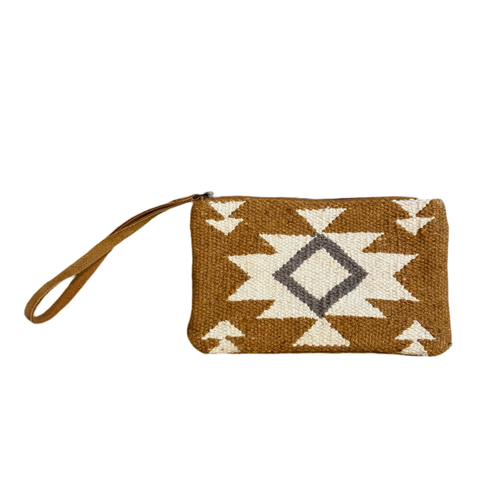 Aztec Wristlet
