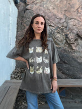 Cat Graphic Tee