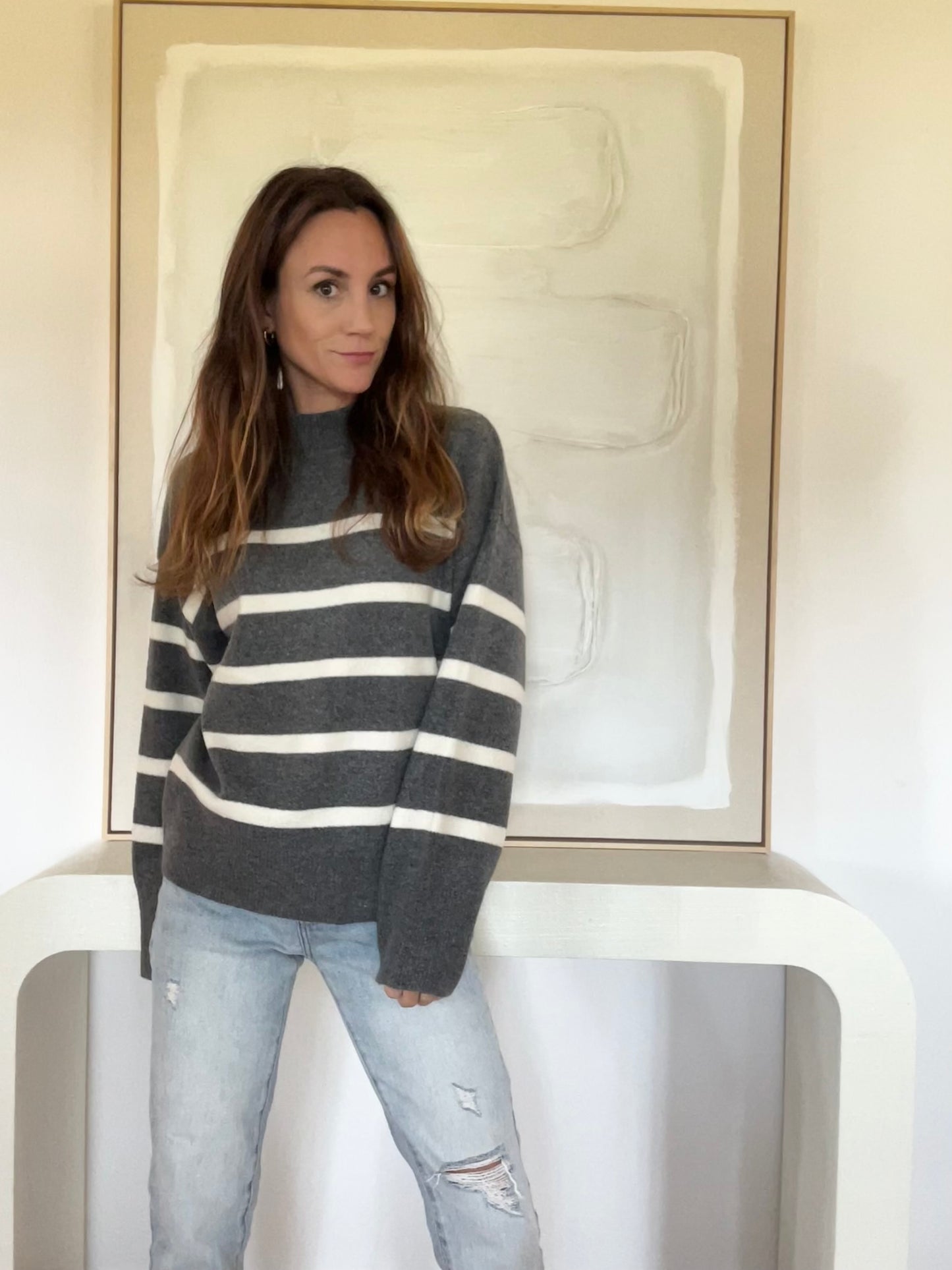 Stripe Sweater
