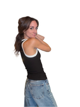 Contrast Racerback Tank