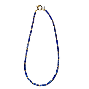 Lapis toggle Necklace