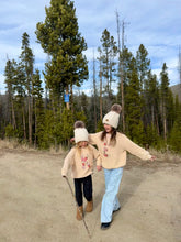 Kids Custom Embroidered Knit Sweater