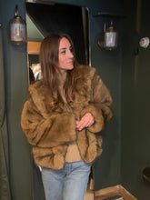 Faux Fur Coat