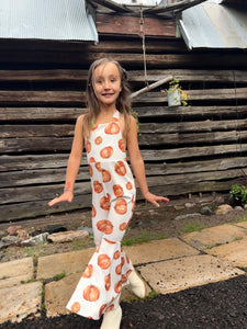 Andi Pleated Bell Bottoms Jumpsuit
