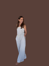 Marcie Striped Jumpsuit