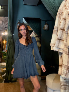 It's Pouring Smocked Back Romper