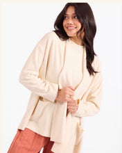 Alessia Shawl Collar Open Coat