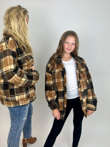 Fall Is Here Jacket - Tween