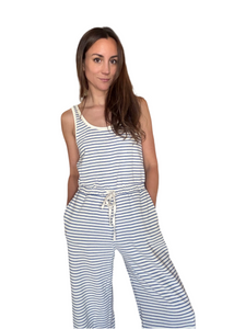 Marcie Striped Jumpsuit