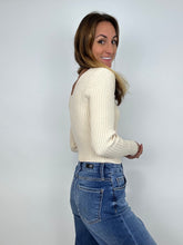 Ginger Ribbed Knit Sweater