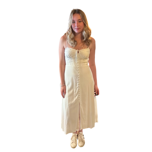 Button Up Midi Dress