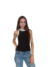Contrast Racerback Tank