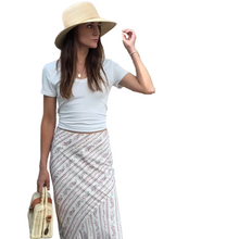 Rosebud Maxi Skirt