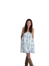 Floral Embroidered Mini Dress