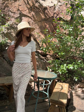 Rosebud Maxi Skirt