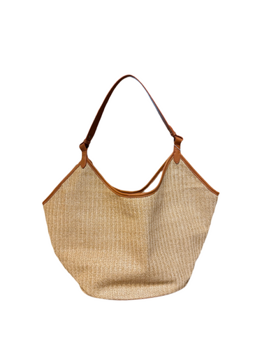Natural Woven Tote