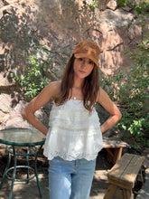 Lace Trapeze Top