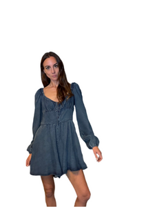 It's Pouring Smocked Back Romper