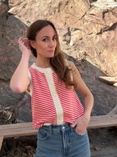 Striped Sweater Vest