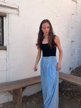 Denim Maxi Skirt
