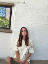 Cowboy Embroidered Tee