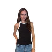 Contrast Racerback Tank
