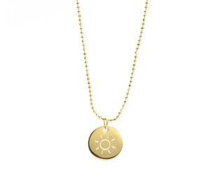 Lil' Tokens Sun Necklace