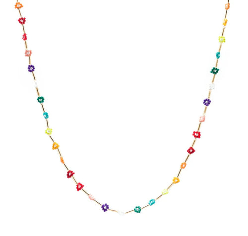 Lolli Necklace - Flower Power