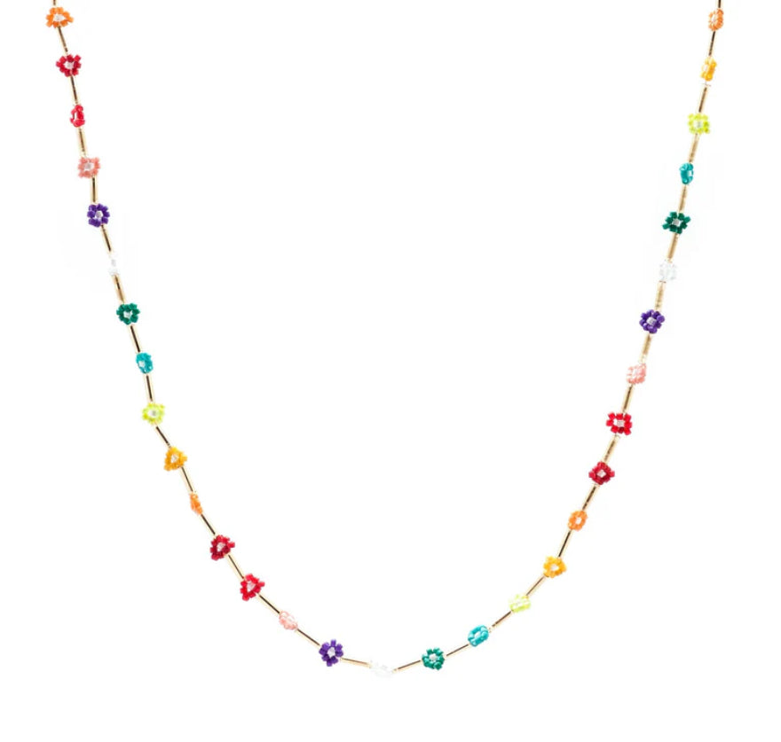 Lolli Necklace - Flower Power