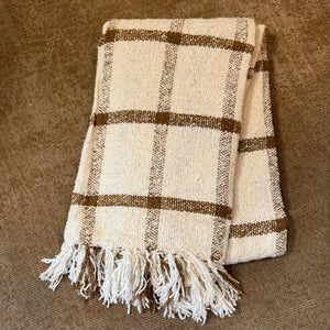 Sustainable Throw Blanket