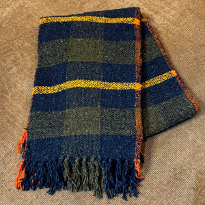 Sustainable Throw Blanket