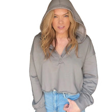 Hooded Pullover Sweater
