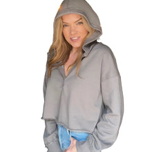 Hooded Pullover Sweater