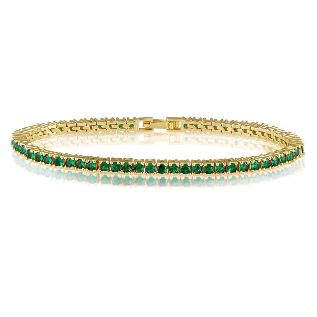 Karla Tennis Bracelet