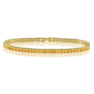 Karla Tennis Bracelet