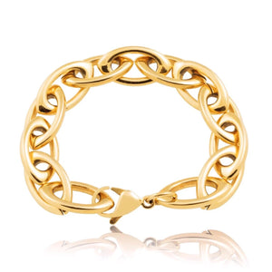 Frankie Oval Bracelet