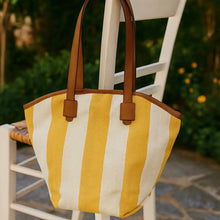 Arely Stripe Tote