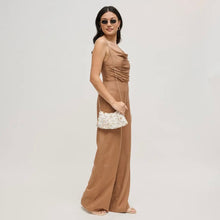 Opalite Evening Bag- Ivory