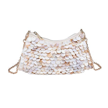 Opalite Evening Bag- Ivory